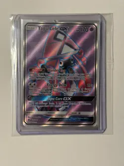 Pokemon TCG Tapu Lele GX 137/145 Guardians Rising Full Art Ultra Rare - NM/Mint! - Image 1