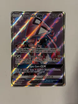 Pokemon TCG Tapu Lele GX 137/145 Guardians Rising Full Art Ultra Rare - NM/Mint! - Image 2