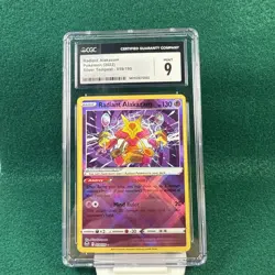 Pokemon Radiant Alakazam Holo #059/195 Silver Tempest 2022 - CGC 9 Mint - Image 1