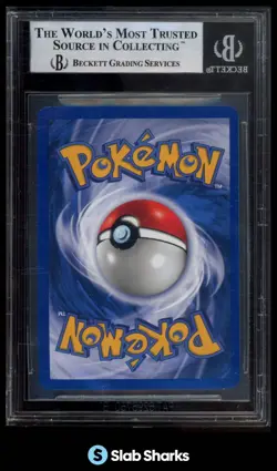 2000 POKEMON TEAM ROCKET FIRST EDITION #11/82 DARK MAGNETON HOLO BGS 8.5 - Image 2
