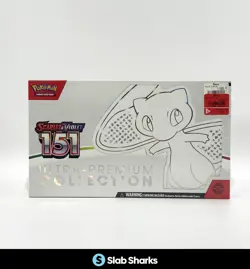 POKEMON TCG SCARLET & VIOLET 151 SEALED ULTRA-PREMIUM COLLECTION BOX - Image 1