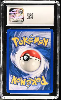 CGC 9 MINT Squirtle 1999 Base Set 63/102 Shadowless Pokemon Card psa - Image 2