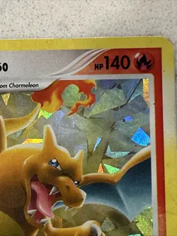 Pokemon TCG Charizard (Platinum Arceus 1/99) Cracked Ice Holo Bleed MP/PL - Image 3