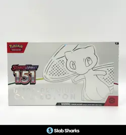 POKEMON TCG SCARLET & VIOLET 151 SEALED ULTRA-PREMIUM COLLECTION BOX - Image 1