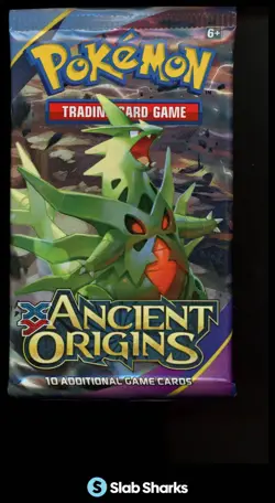 POKEMON TCG XY ANCIENT ORIGINS SEALED FOIL PACK - Image 1