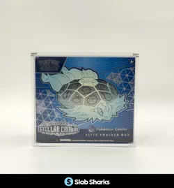 POKEMON CENTER SCARLET & VIOLET STELLAR CROWN SEALED ELITE TRAINER BOX - Image 1