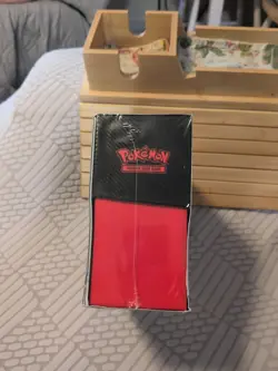 Pokemon TCG Destined Rivals Pokemon ETB Elite Trainer Box IN HAND - Image 2