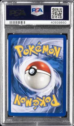 2002 POKEMON LEGENDARY COLLECTION #72 DRATINI-REVERSE FOIL PSA 9 - Image 2