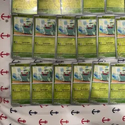Pokemon TCG Bulbasaur 001/165 Cosmos Holo Scarlet & Violet LOT OF 33 ALL LP-NM - Image 3