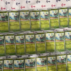 Pokemon TCG Bulbasaur 001/165 Cosmos Holo Scarlet & Violet LOT OF 33 ALL LP-NM - Image 5