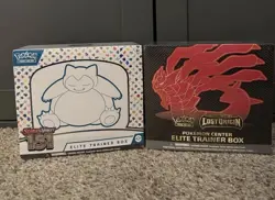 Pokemon 151 ETB And Lost Origins Pokemon Center ETB -SEALED🔥💥 - Image 1