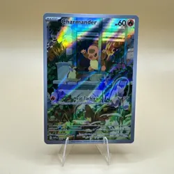NEAR MINT! Charmander SVP 044 Obsidian Flames Black Star Promo Pokemon Card! - Image 1