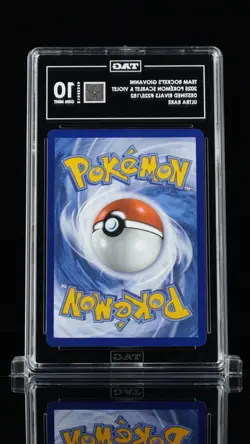 Pokemon TCG Team Rocket's Giovanni 225/182 Destined Rivals Holo TAG 10 #1 Rank! - Image 2