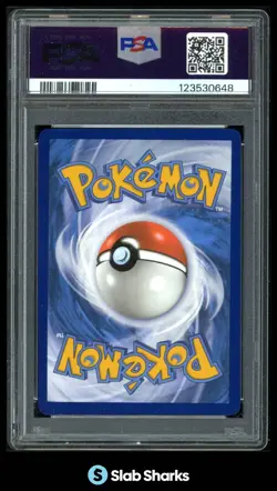 2022 POKEMON SWORD & SHIELD SILVER TEMPEST #138/195 LUGIA V HOLO PSA 9 - Image 2