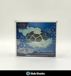 POKEMON CENTER SCARLET & VIOLET STELLAR CROWN SEALED ELITE TRAINER BOX - Image 1