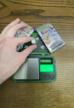 X2 Heavy Pokemon Prismatic Evolution Booster Packs 23.88g & 23.87g - Image 2