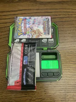 X2 Heavy Pokemon Prismatic Evolution Booster Packs 23.88g & 23.87g - Image 3