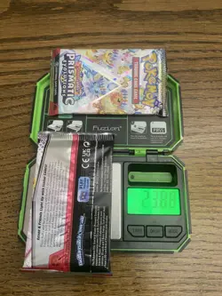X2 Heavy Pokemon Prismatic Evolution Booster Packs 23.88g & 23.87g - Image 5