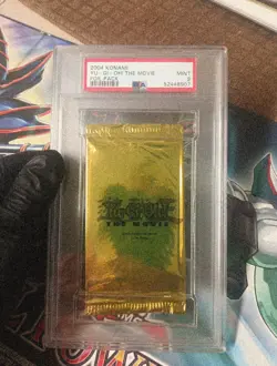 2004 Yu-Gi-Oh The Dark Side Of Dimensions Movie Promo Pack Sealed PSA 9 Mint - Image 1