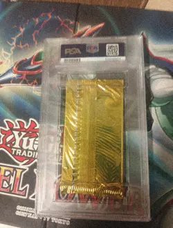 2004 Yu-Gi-Oh The Dark Side Of Dimensions Movie Promo Pack Sealed PSA 9 Mint - Image 2
