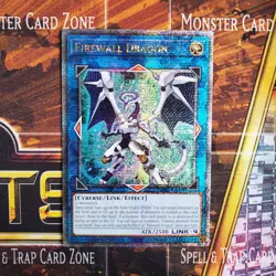 1x Firewall Dragon - Quarter Century Rare - TN23-EN008 - Limited Edition - LP - Image 1