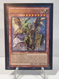 Yu-Gi-Oh! - Master Peace, the True Dracoslayer - MP17-EN075 - Ultra Rare - 1st - Image 1