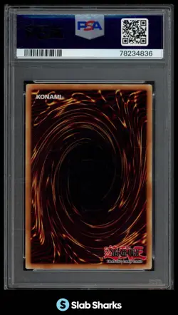 2021 YU-GI-OH! BURST OF DESTINY 1ST ED HERO - DESTROYER PHOENIX ENFORCER PSA 10 - Image 2