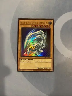 Yugioh! Blue-Eyes White Dragon - LCKC-EN001 - Ultra Rare - Unlimited - Image 1