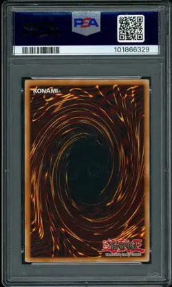 Yu-Gi-Oh SOVR-EN039 1st Edition Ultimate Rare Divine Grace Northwemko PSA 10 GEM - Image 2