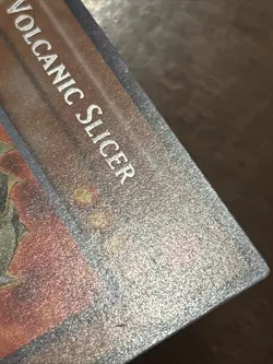 Volcanic Slicer FOTB-EN012 Force of the Breaker 1st Edition Rare LP (scratches) - Image 5