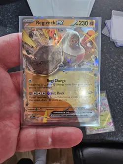Pokemon Destined Rivals 9 X EX Cards All NM - Image 3