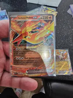 Pokemon Destined Rivals 9 X EX Cards All NM - Image 4