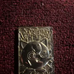 VINTAGE Burger King Pokemon#39 Jigglypuff 23k Gold Plated card 1999. - Image 5