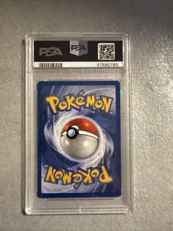 Neo Destiny Holo Pokemon Card Light Togetic 15/105 PSA 7 2002 - Image 2