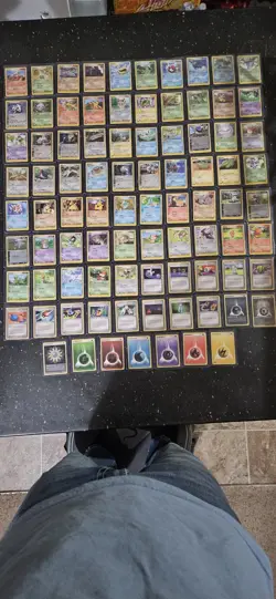 Pokemon EX Ruby & Sapphire Complete 87 Card Non-Holo Rare Set 15-109/109 Lp/nm - Image 1