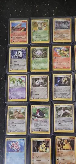 Pokemon EX Ruby & Sapphire Complete 87 Card Non-Holo Rare Set 15-109/109 Lp/nm - Image 2