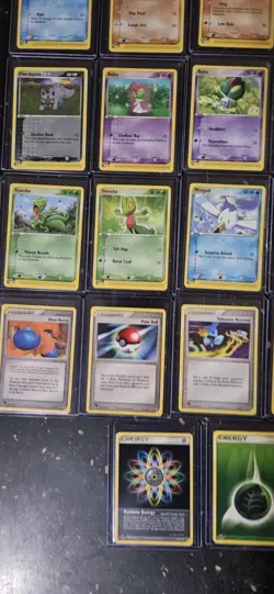 Pokemon EX Ruby & Sapphire Complete 87 Card Non-Holo Rare Set 15-109/109 Lp/nm - Image 5