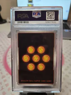 Dragon Ball Super Card Game SSB Vegeta, God-Like Power BT23-115, SR PSA 10 - Image 2