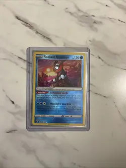 Four Ultra Rare Radiant Pokemon Cards Mint Condition - Image 2