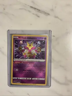 Four Ultra Rare Radiant Pokemon Cards Mint Condition - Image 3