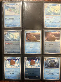 Phantasmal Flames Pokemon Partial Master Set 142 Cards - Image 5