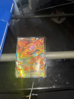 Pokemon Cards Charizard EX XY121 Promo Ultra Rare Holo - Image 1
