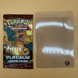 Pokemon Platinum Supreme Victors - 10 Card Booster Pack - Sealed 820650105005 - Image 1