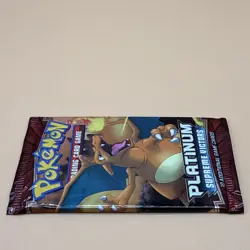 Pokemon Platinum Supreme Victors - 10 Card Booster Pack - Sealed 820650105005 - Image 5