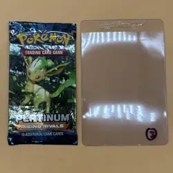 Pokemon TCG - Platinum Rising Rivals - 10 Card Booster Pack - Sealed - Image 1