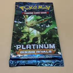 Pokemon TCG - Platinum Rising Rivals - 10 Card Booster Pack - Sealed - Image 2