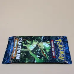 Pokemon TCG - Platinum Rising Rivals - 10 Card Booster Pack - Sealed - Image 3