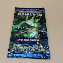 Pokemon TCG - Platinum Rising Rivals - 10 Card Booster Pack - Sealed - Image 4