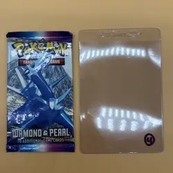Pokemon Diamond And Pearl - 10 Card Booster Pack Dialga Art - Sealed 820650104107 - Image 1