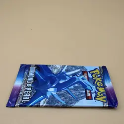 Pokemon Diamond And Pearl - 10 Card Booster Pack Dialga Art - Sealed 820650104107 - Image 3